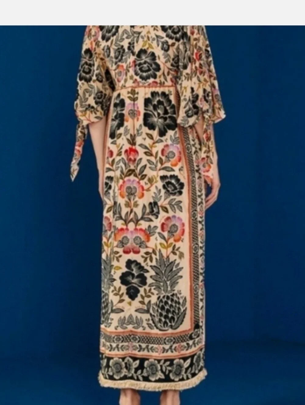 Farm Rio Romantic Garden Mididress